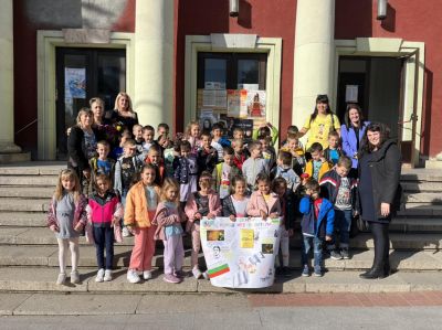 Денят на народните будители в Библиотеката 2