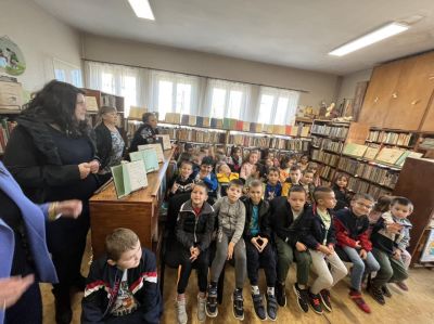 Денят на народните будители в Библиотеката 4