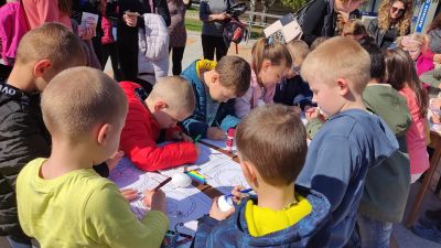 "Великденска работилничка за добродетели" 9