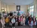 На гости в училище - ДГ Първи юни - Горна Оряховица
