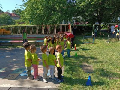 Спортен празник в детската градина 2