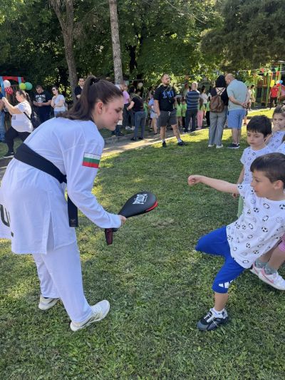 Спортен празник в детската градина 3