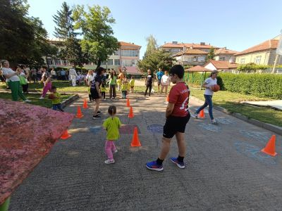 Спортен празник в детската градина 5