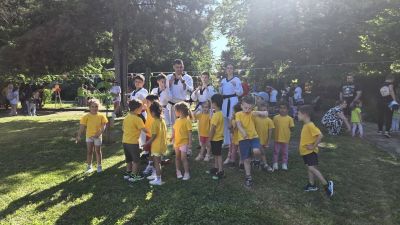 Спортен празник в детската градина 6