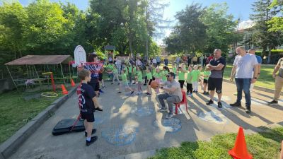 Спортен празник в детската градина 9