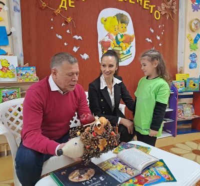 Отбелязване "Денят на четенето" 2