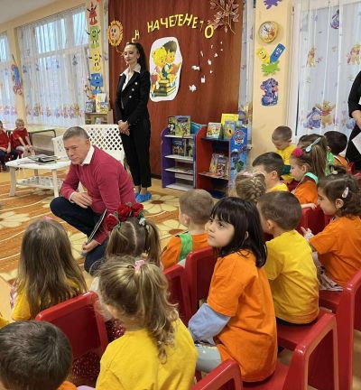Отбелязване "Денят на четенето" 4