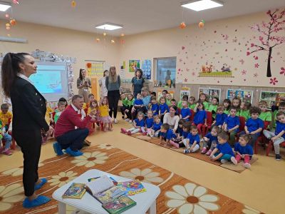 Отбелязване "Денят на четенето" 5