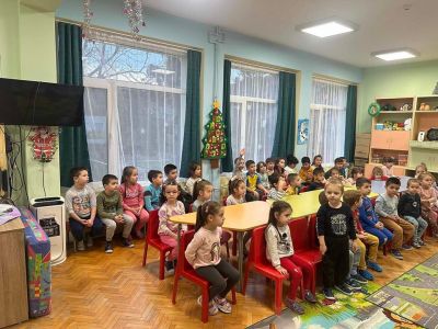 Посещение на ветиринарен лекар във филиал "Бодра смяна" 1