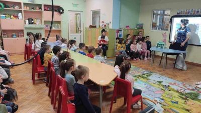 Посещение на ветиринарен лекар във филиал "Бодра смяна" 2