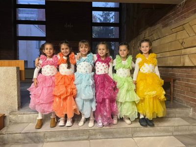 Участие в модно шоу "Мъничко въображение" 4