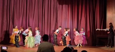 Участие в модно шоу "Мъничко въображение" 9