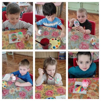 Да зачервим великденските яйца 4
