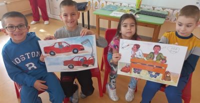 РЗИ на гости в детските градини 6