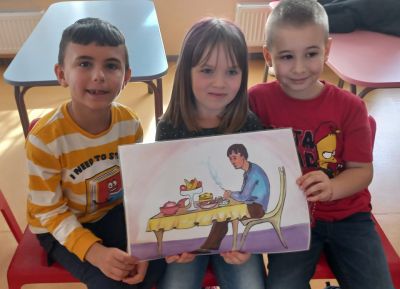 РЗИ на гости в детските градини 7