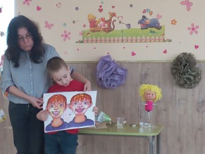 РЗИ на гости в детските градини 9