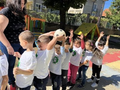8-то издание на кампанията "Европейски ден на спорта в училище" 6