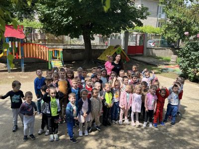 Седмицата на физическата активност и спорта – MOVE Week  - ДГ Първи юни - Горна Оряховица