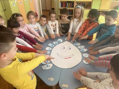 Световен ден на водата - ДГ Първи юни - Горна Оряховица