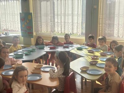 Световен ден на водата - ДГ Първи юни - Горна Оряховица