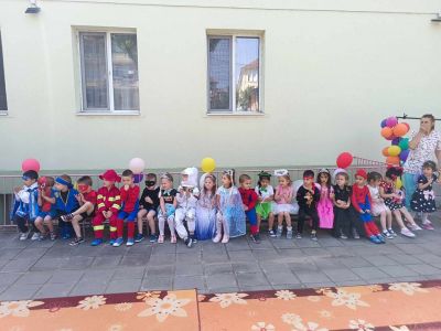Отбелязване на Денят на детето, филиал "Бодра смяна" - ДГ Първи юни - Горна Оряховица