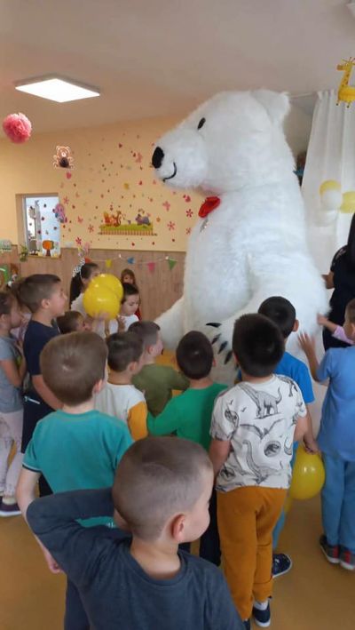 Отбелязване на Денят на детето, ДГ "Първи юни" - ДГ Първи юни - Горна Оряховица